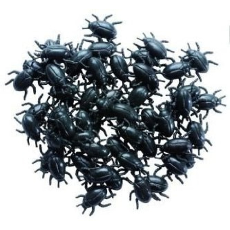 Cockroach plague decoration 60 pieces