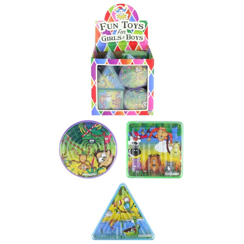 Crazy jungle puzzle game 6cm
