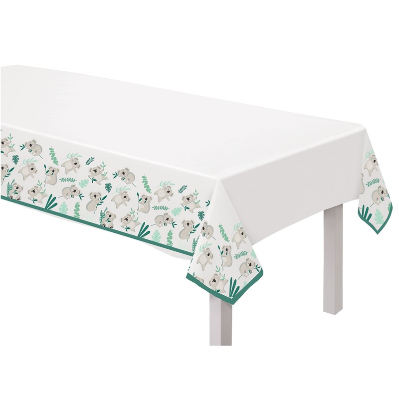 Cute koala tablecloth 2.43 x 1.37m