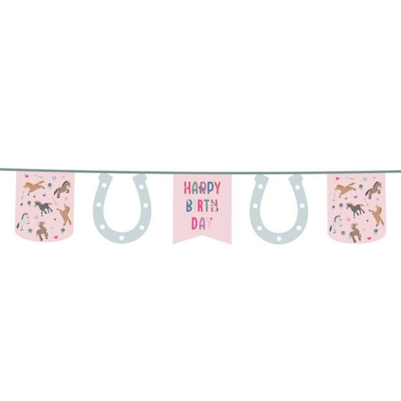 Equestrian joy garland 6m