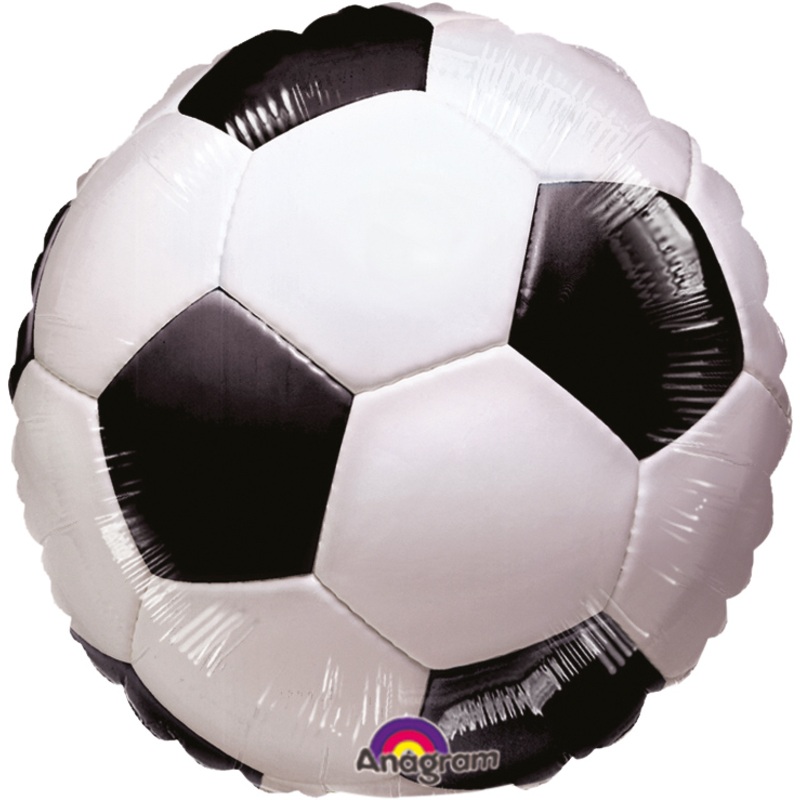 Football foil balloon 23cm