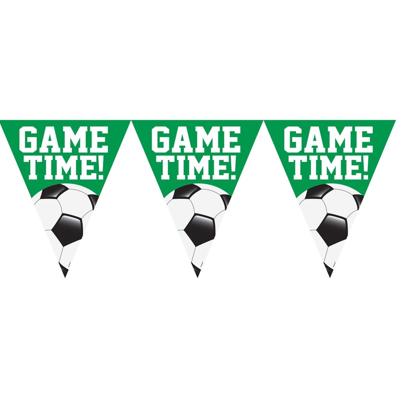 Football Game Time Pennant Chain