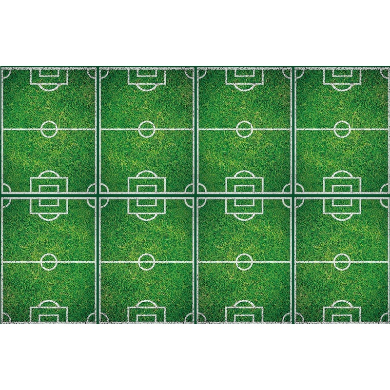 Football king tablecloth 1.8 x 1.2m