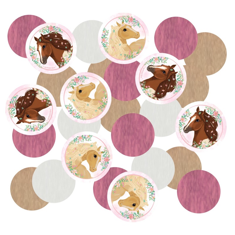 Horse sprinkle decoration Fleur 14g