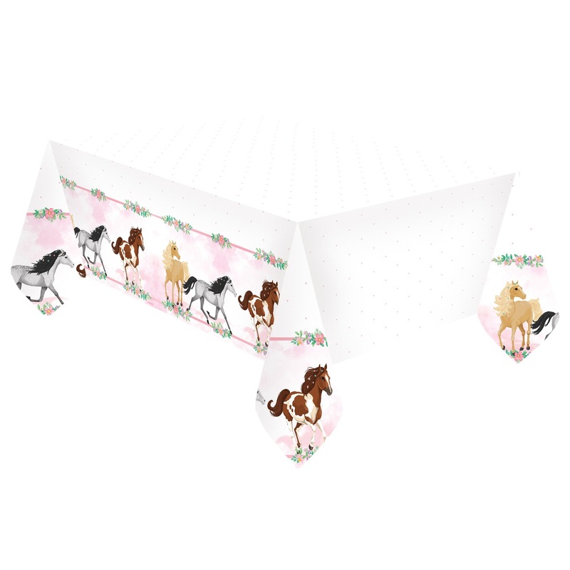 Horse tablecloth Fleur 1.8 x 1.2m