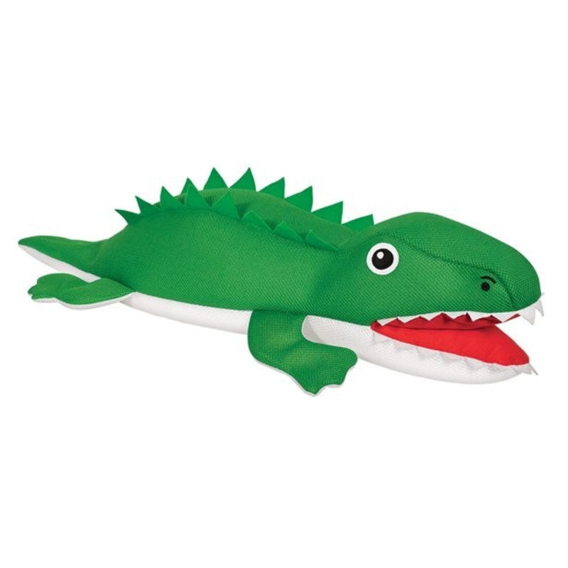 Inflatable crocodile 30x91x29cm
