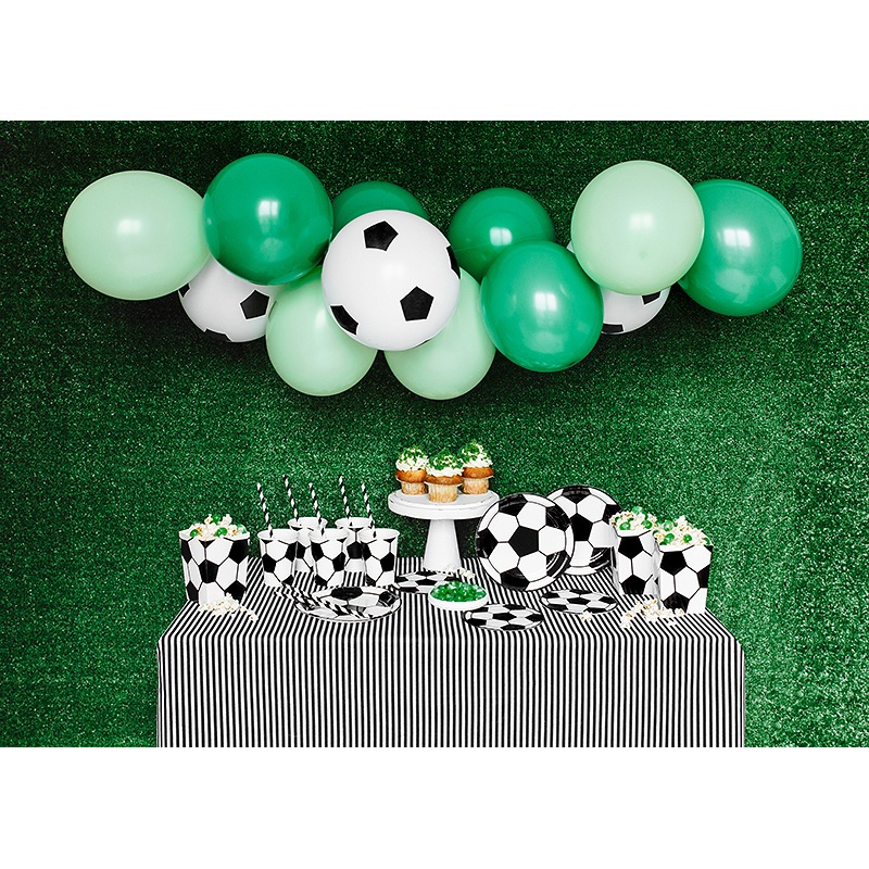 Kick it football party set, 60 pieces