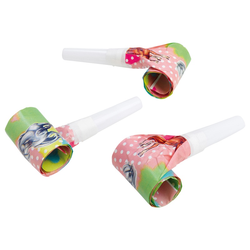 Magical Horses World Air Trumpet Horn Charming Horses
