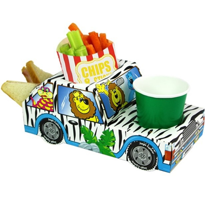 Safari Jeep Snackbox 24cm
