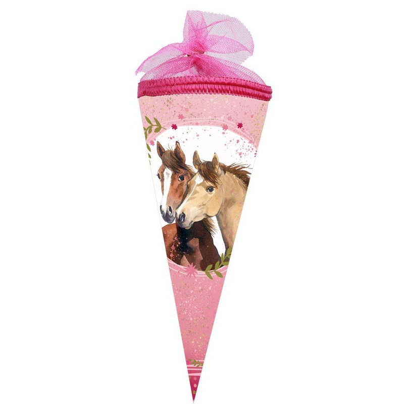 School cone Coppenrath Horse Friends 2 22cm