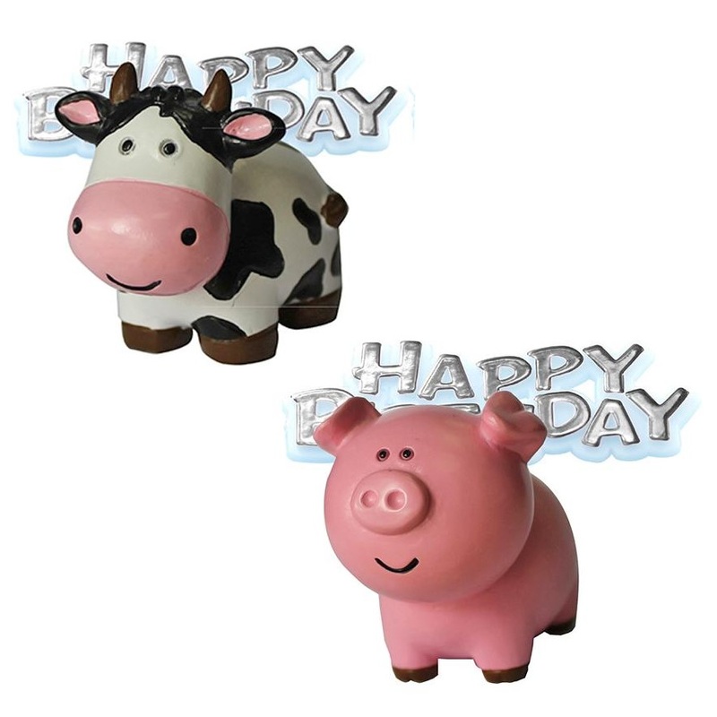1 cake topper farm