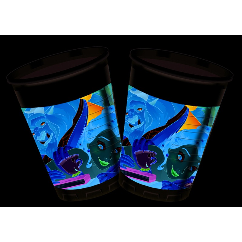 8 Bells fairy tale ball dream plastic cup 200ml