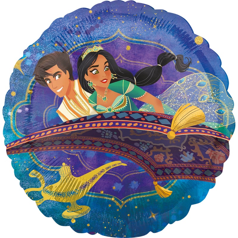Aladdin foil balloon Orientnacht 45cm