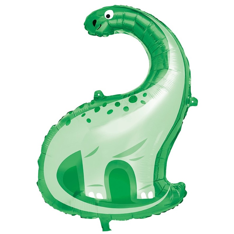 Brachiosaurus foil balloon 85cm