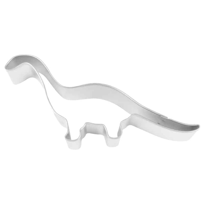 Brontosaurus dino cookie cutter 15.2cm