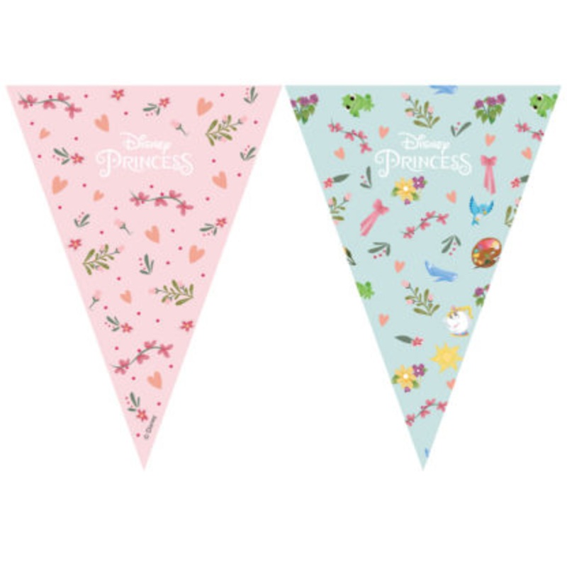 Charming Princess pennant chain 3m