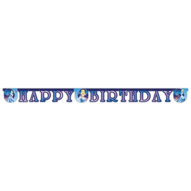 Cinderella's fairytale night garland 200cm
