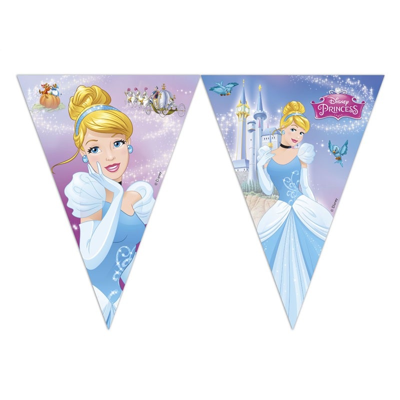 Cinderella's magic fairy tale ball pennant chain 230cm