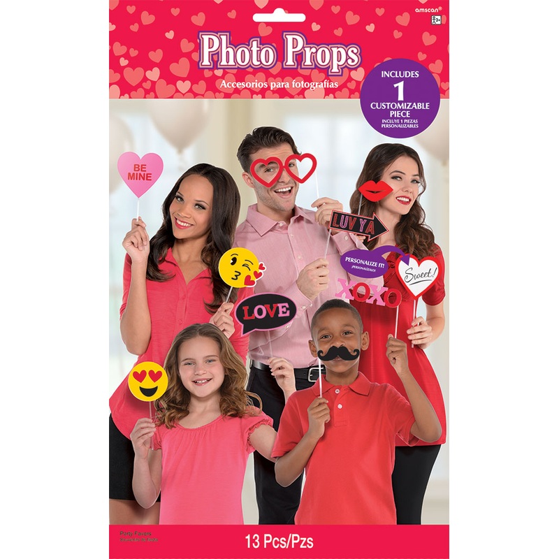 Crazy in Love photo box props