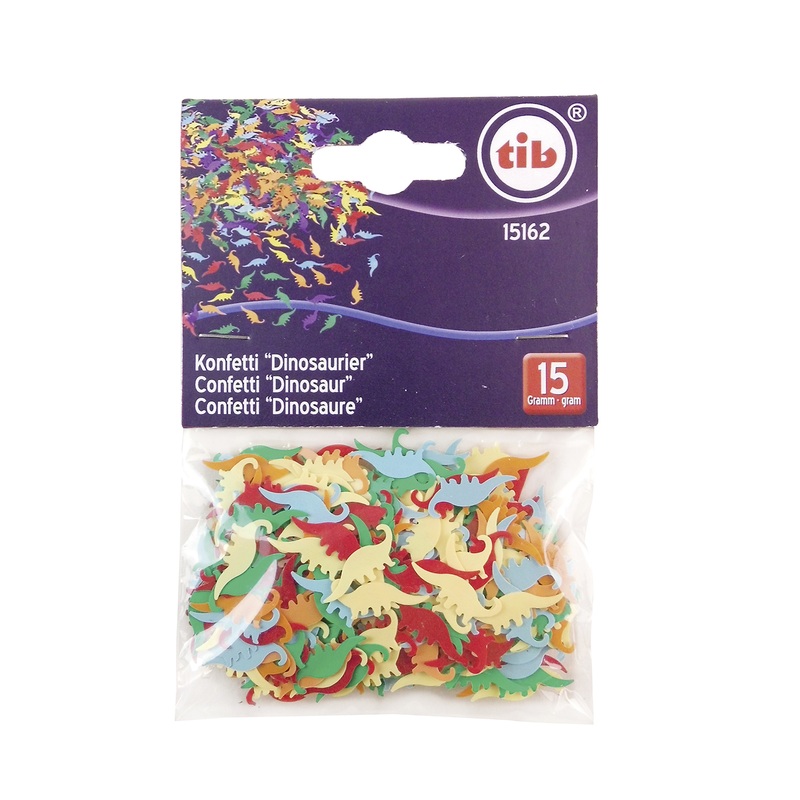 Dangerous prehistoric giants dinosaur scatter deco 15g