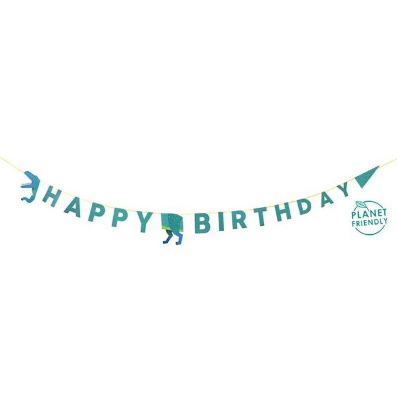 Dino Herd Birthday Garland 3.5m