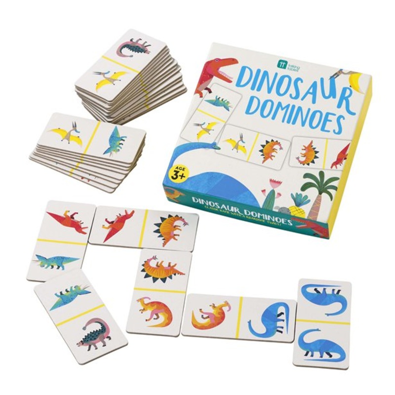 Dino Herd Dominoes Game