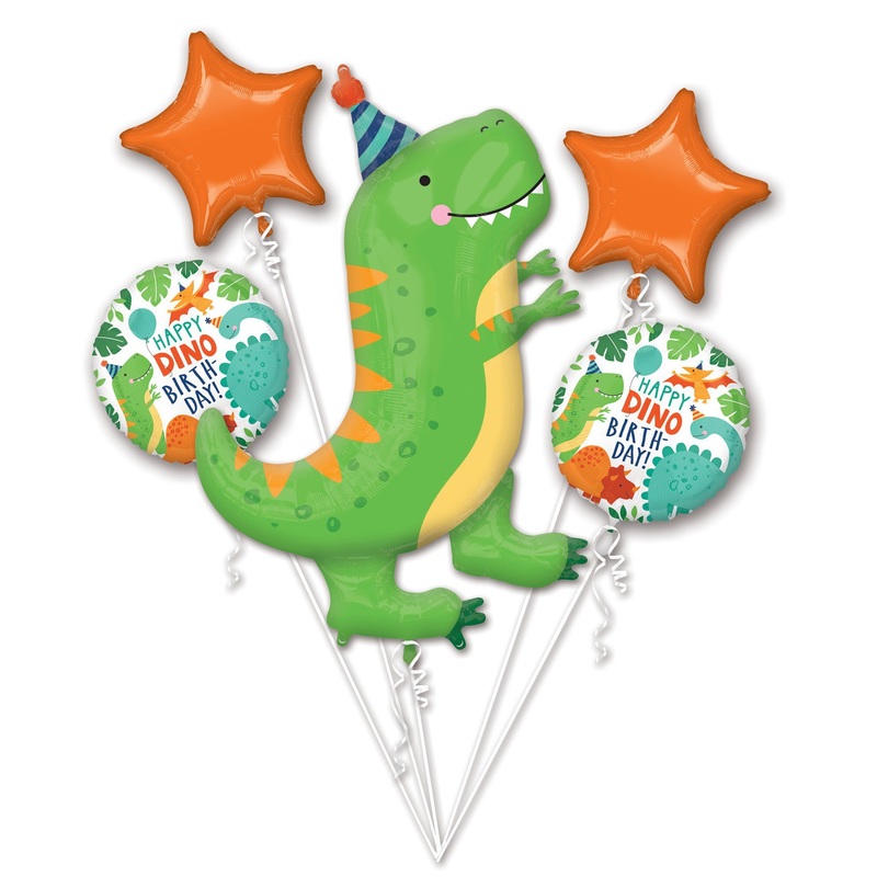 Dino Mania balloon bouquet