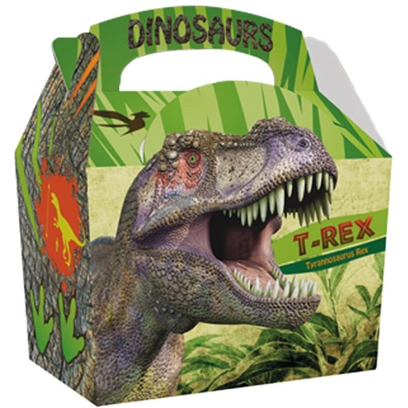 Dinoparty gift box 15cm