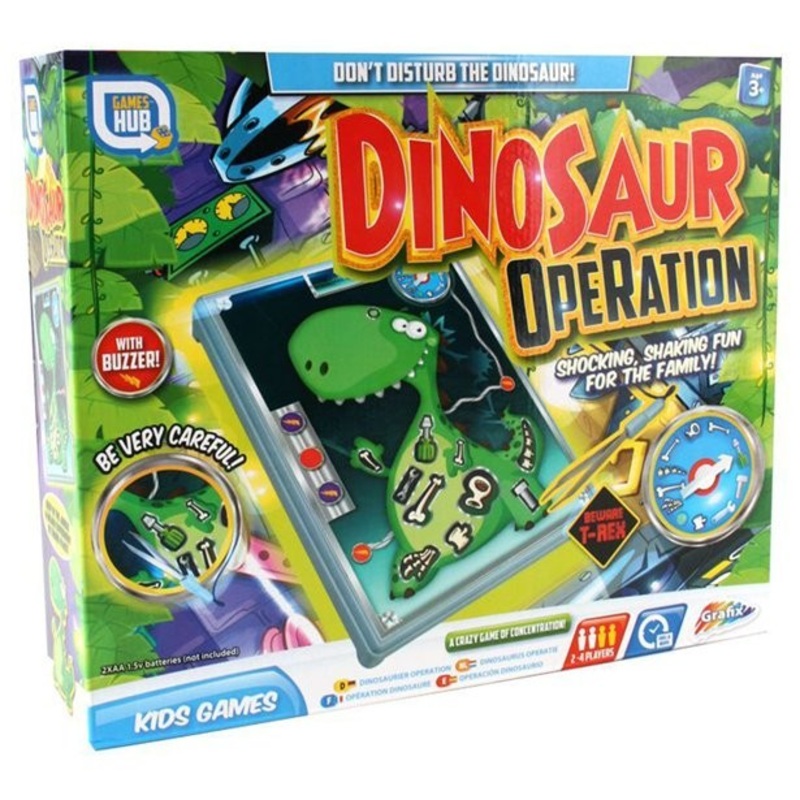 Dinosaur OP party game