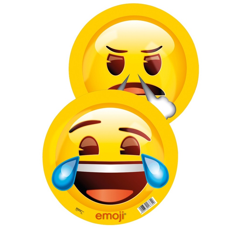 Emoji ball fun & anger 11cm