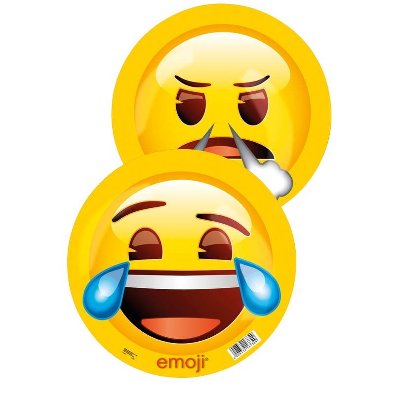 Emoji ball fun & anger 23cm