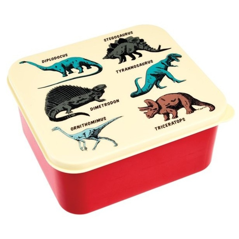 Environmentally friendly dinosaur bread box
