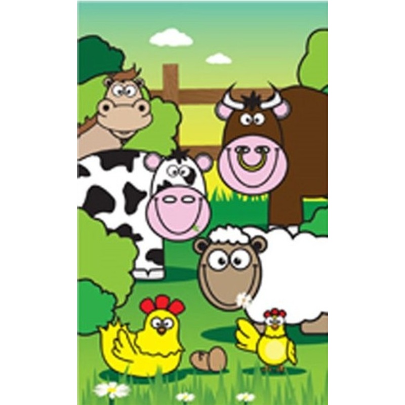 Farm animals mini notebook 9.2 x 5.5cm