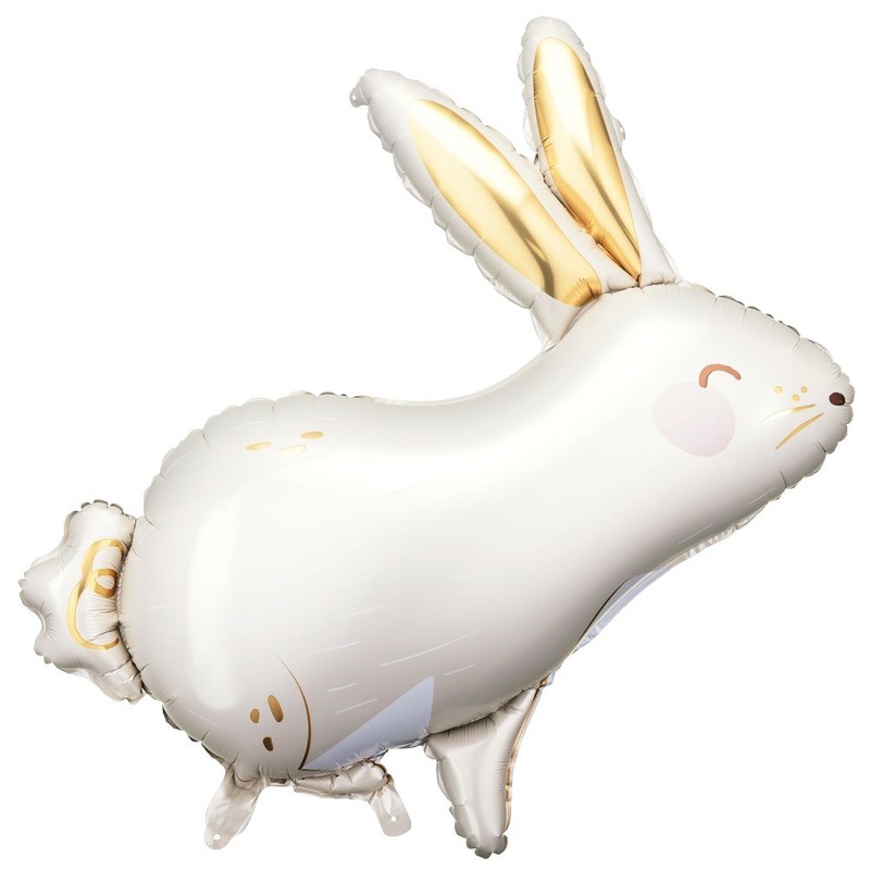 Foil balloon Hoppi Hopps 84cm