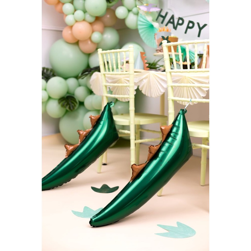 Foil Balloon - Jurassic Party Dinosaur Tail 79cm