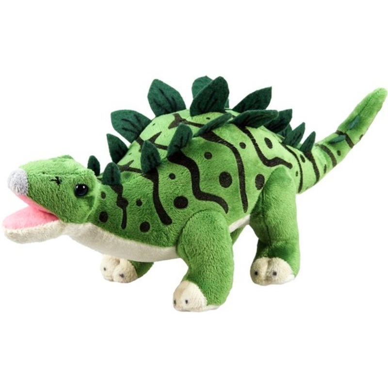 Friendly Stegosaurus cuddly toy 30cm