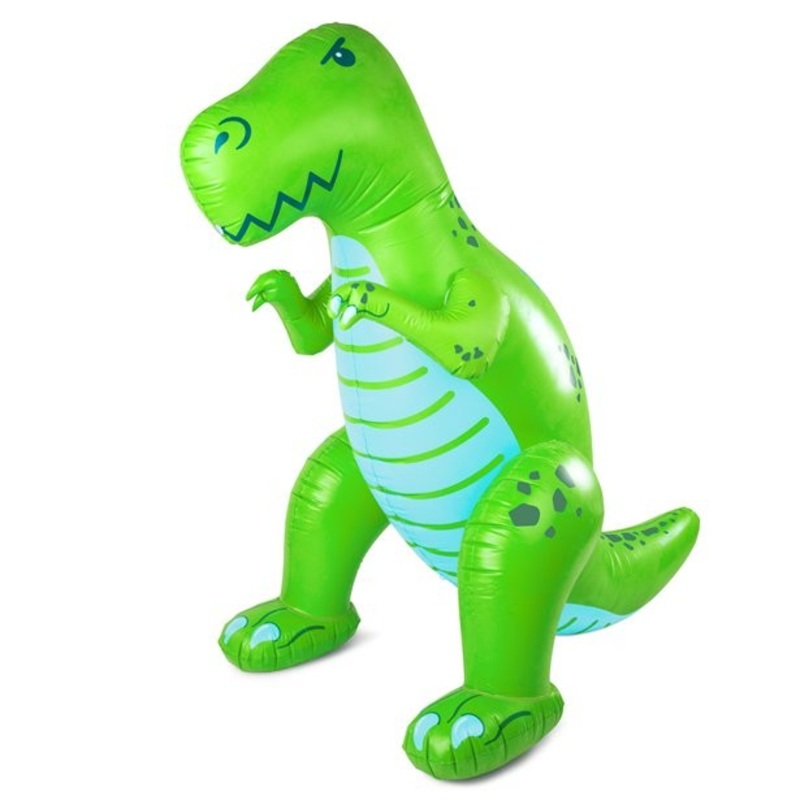 Inflatable T-Rex water sprinkler 1m