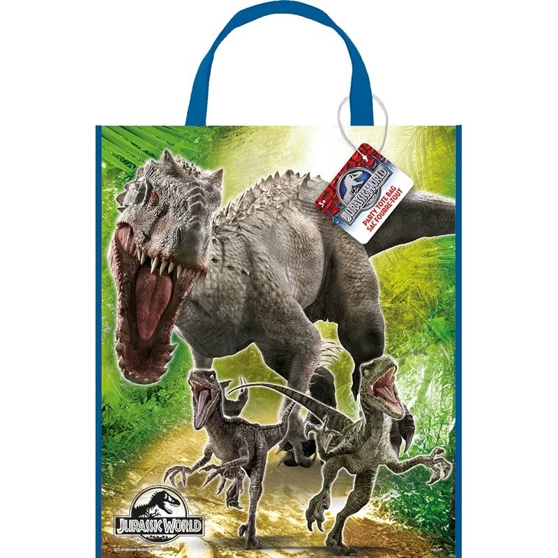 Jurassic World gift bag 28x33cm