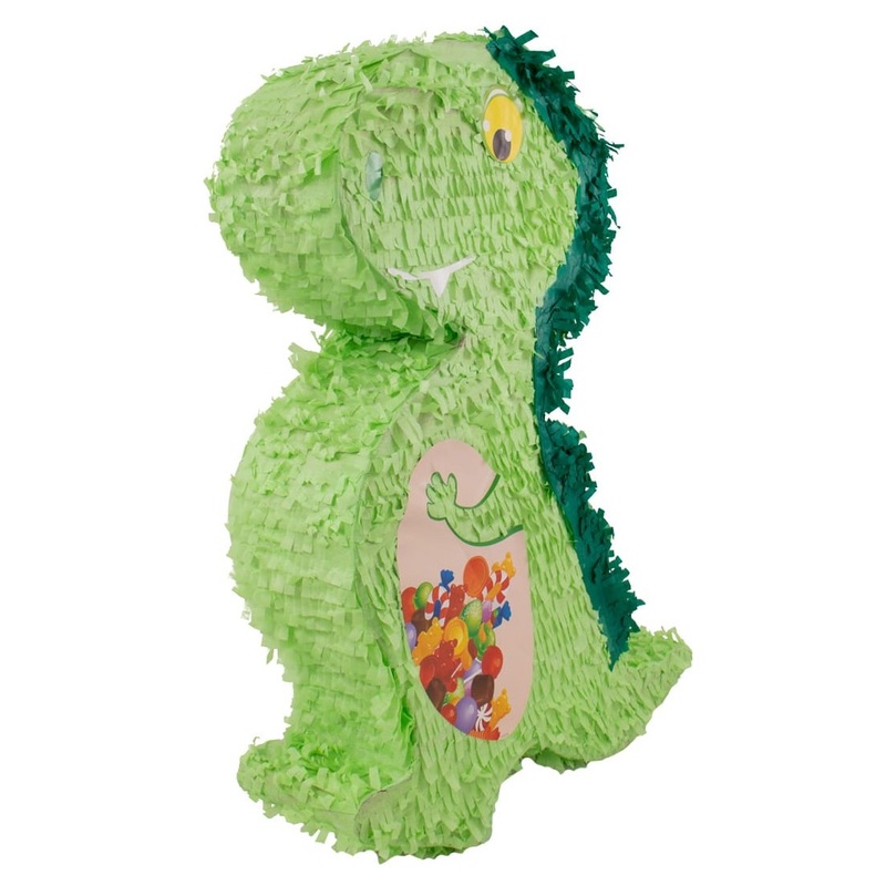Pinata green dinosaur 55cm
