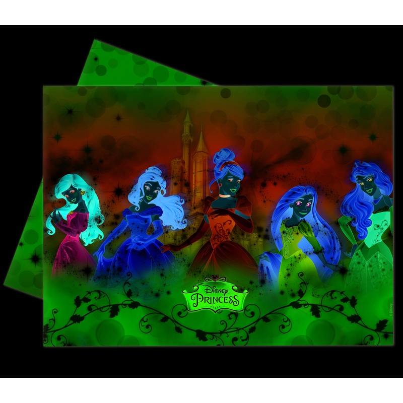 Princesses dream plastic tablecloth 120x180cm