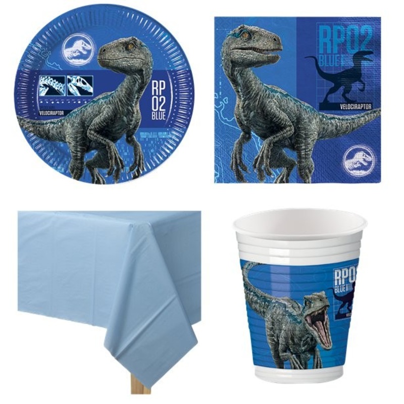 Small Jurassic World party set