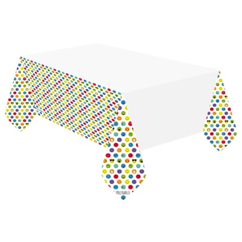 Smile the World tablecloth 1.75m