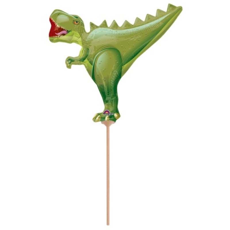 Stick balloon Dangerous Tyrannosarus Rex