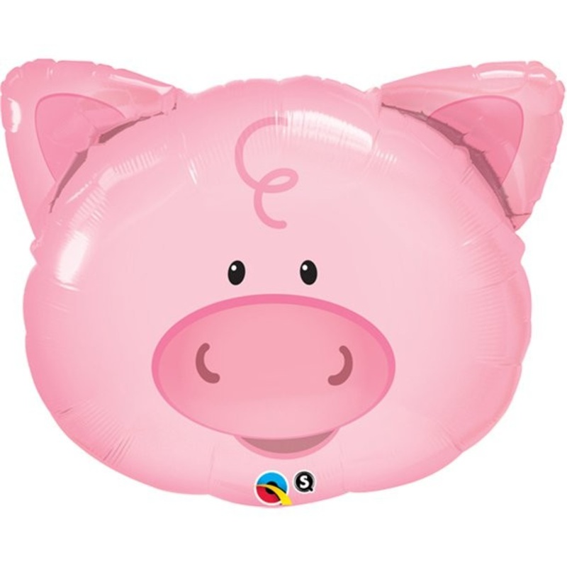 Sweet pig foil balloon 76cm