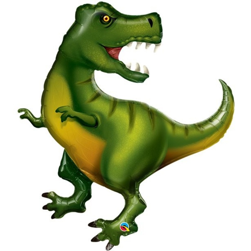 T-Rex hunter foil balloon 1.07m