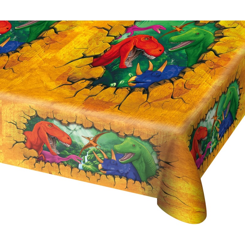 Tablecloth Dino Adventure 130 x 180cm
