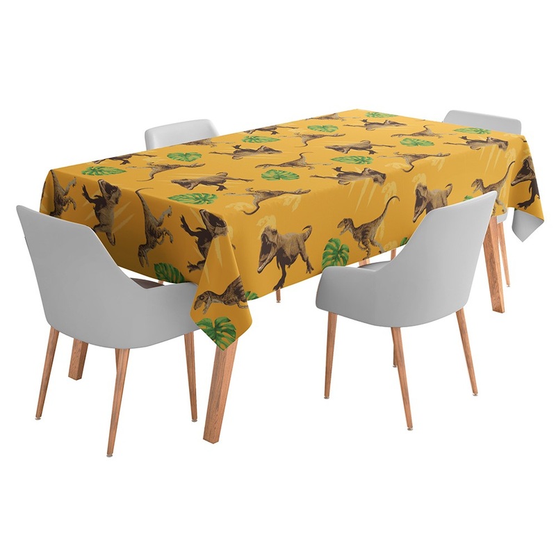 Tablecloth World of Dinosaurs 1.2 x 1.8m