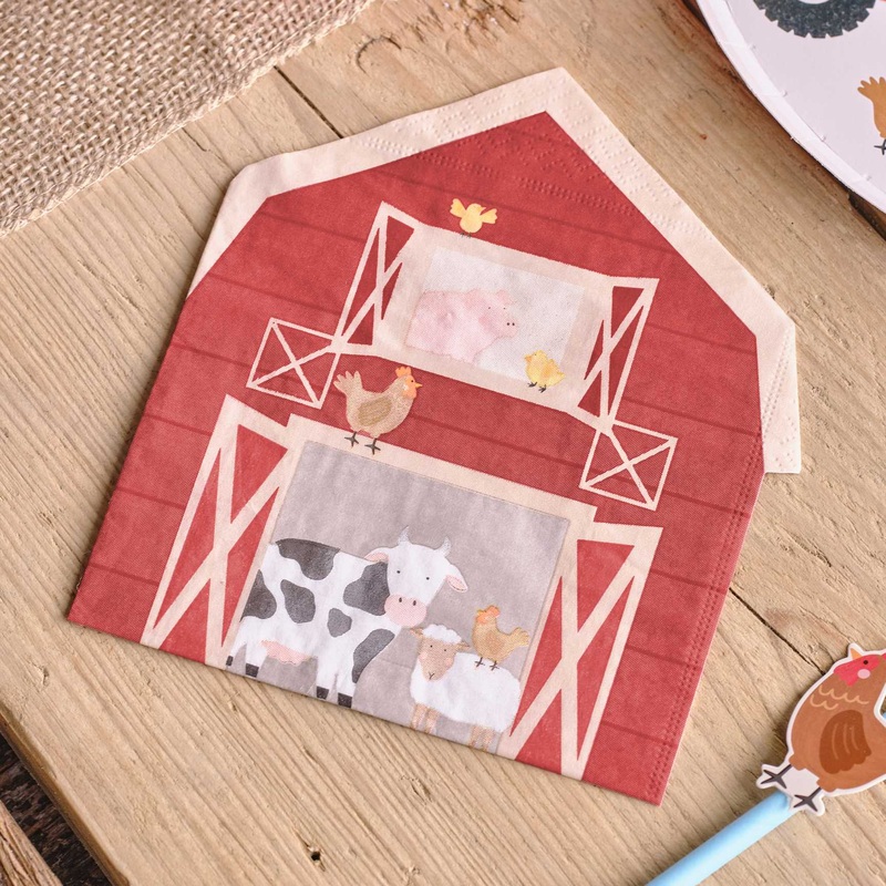 XX Animal Farm napkins XXcm