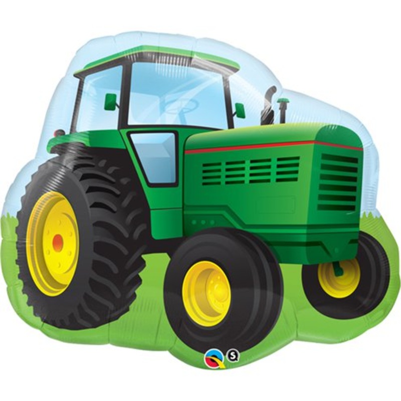 XXL tractor foil balloon 86cm