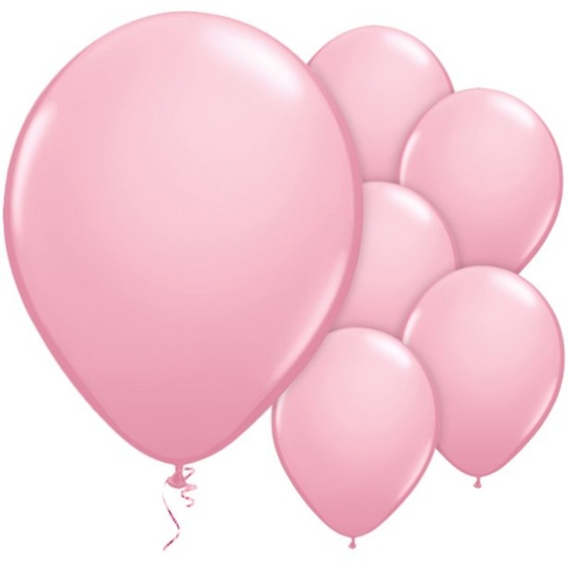 100 light pink balloons Passion 28cm